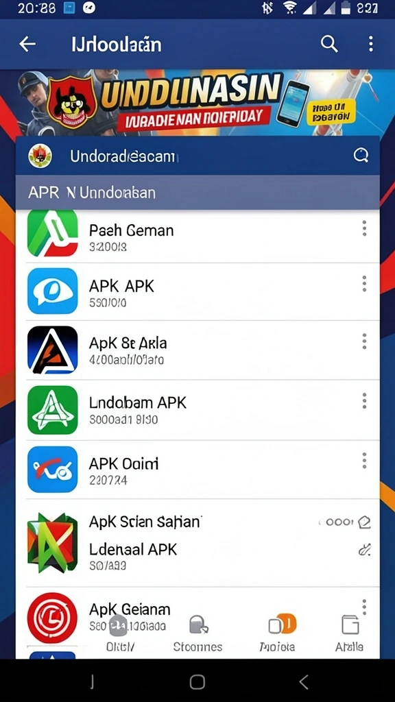Tangkapan layar menampilkan antarmuka utama 1234BETS yang intuitif.