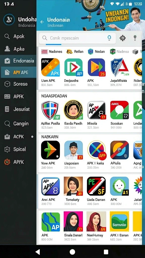 Gameplay seru dengan karakter yang bervariasi.
