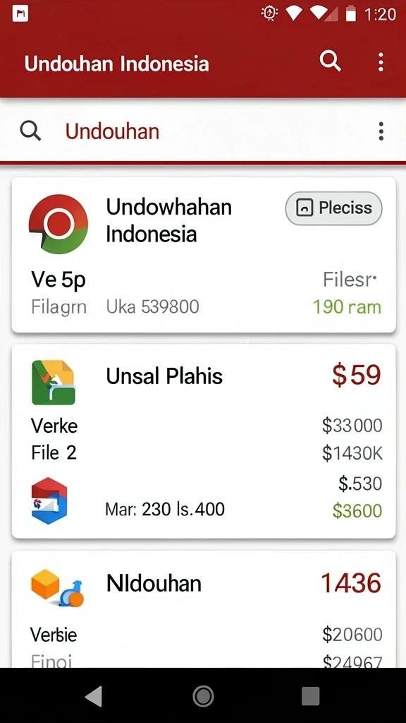 Tampilan antarmuka yang menarik dan mudah digunakan.