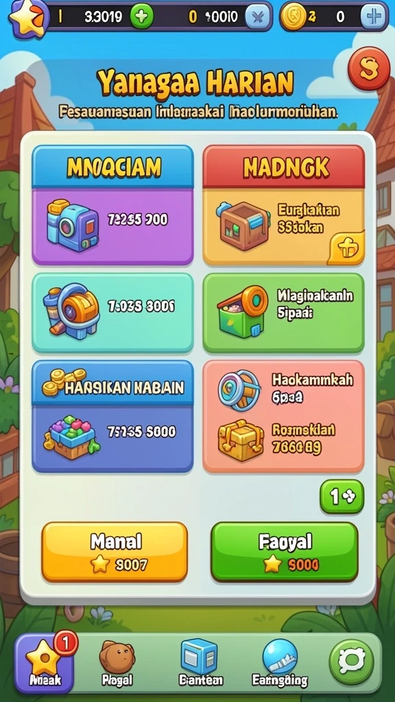 Bersaing dengan teman di mode multiplayer.