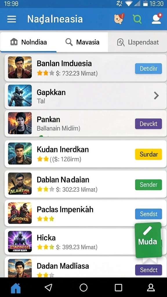 Grafis yang memukau saat bermain di level tertinggi.