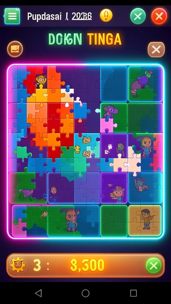 Pemain bersaing dalam mode multiplayer yang seru.