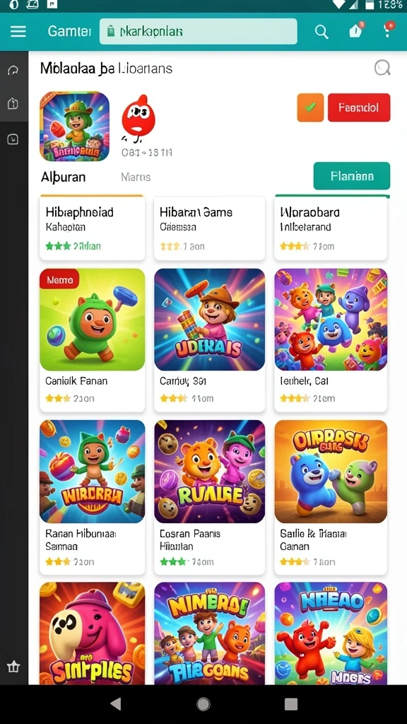 Grafik detail yang memukau saat bermain.
