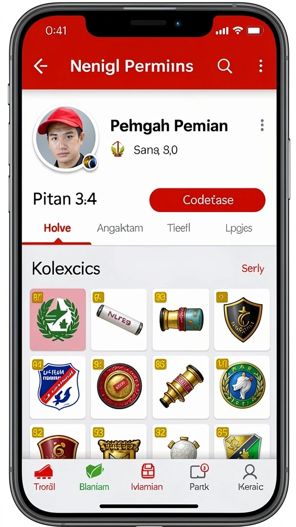 Karakter unik yang dapat diunlock dengan kemajuan permainan.