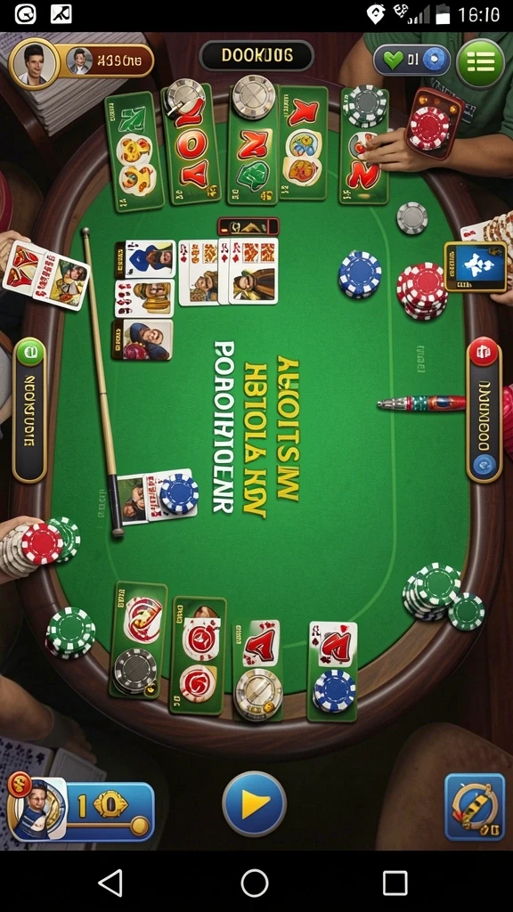 Tampilan utama aplikasi 8HHH yang menarik.