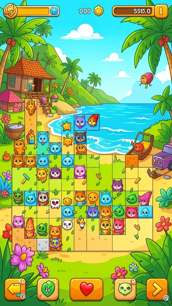 Tantangan multiplayer yang mengasyikkan.
