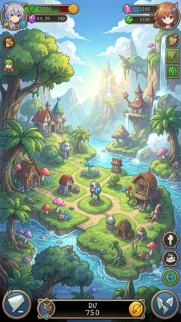 Interaksi multiplayer yang seru dan mengasyikkan.
