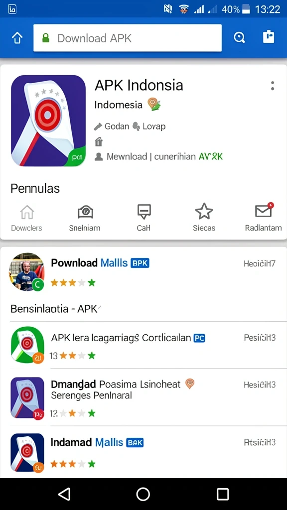 Screenshot menampilkan karakter utama dalam petualangan.