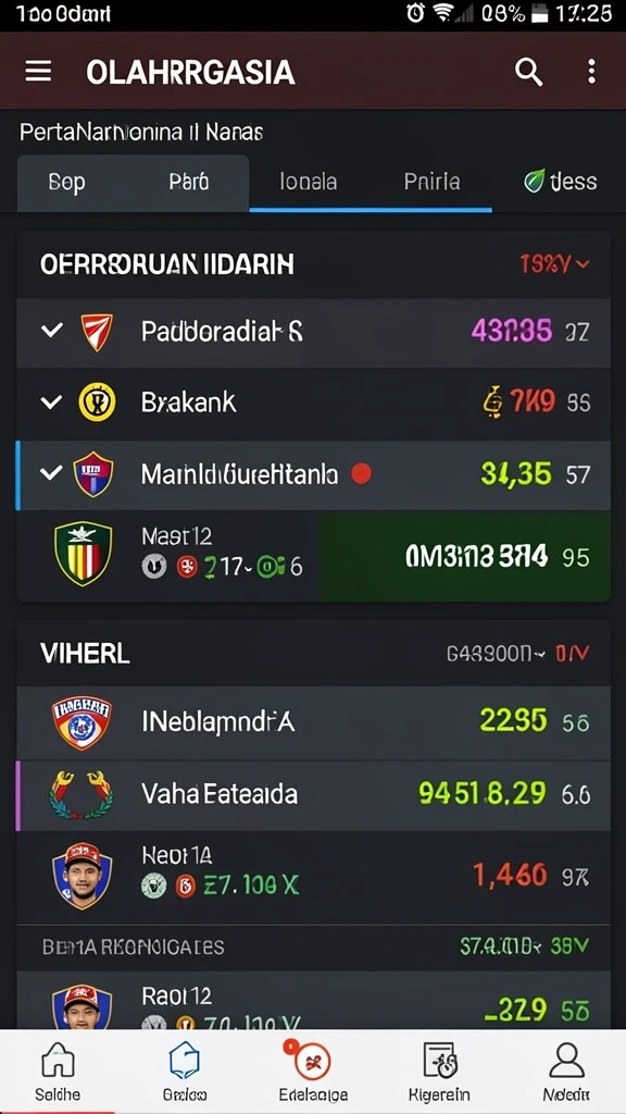 Sistem reward yang menarik dan memotivasi pemain.