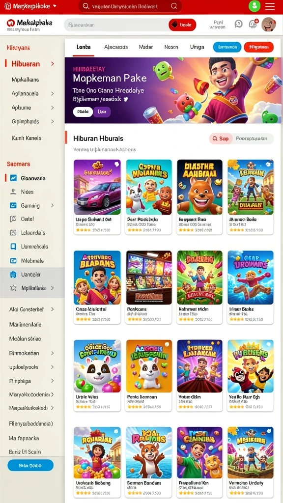 Komunitas aktif yang mendukung dan ramah.