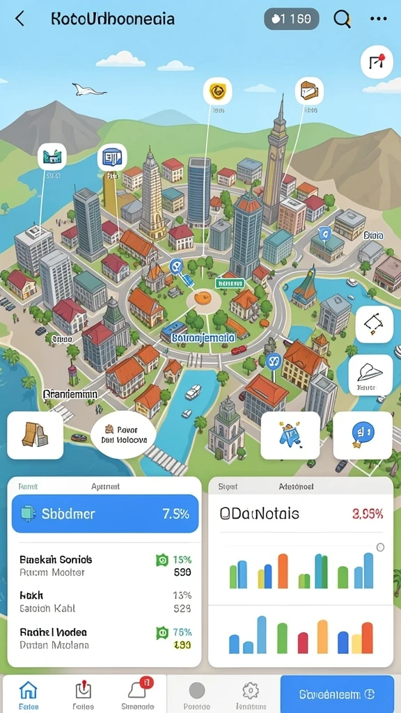 Interface menarik dan mudah digunakan.