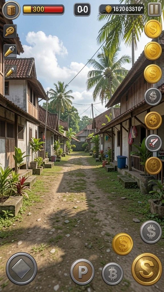 Tampilan antarmuka yang sederhana dan mudah dipahami.