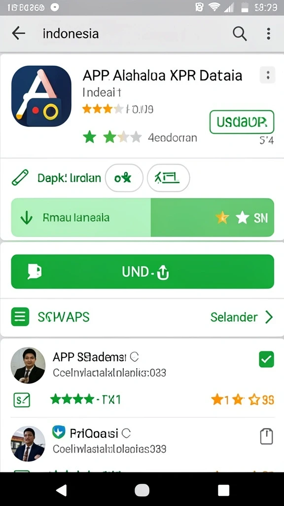 Moment seru saat menghadapi monster besar.
