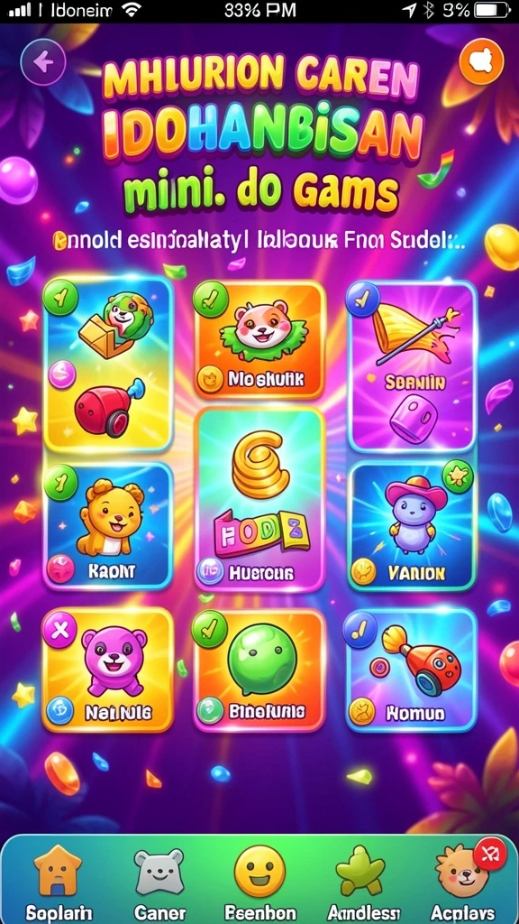 Beragam pilihan permainan togel yang menantang.