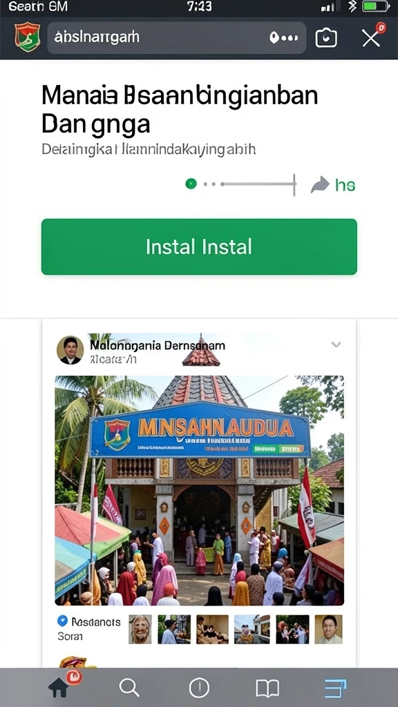 Informasi event dan bonus yang selalu diperbarui.