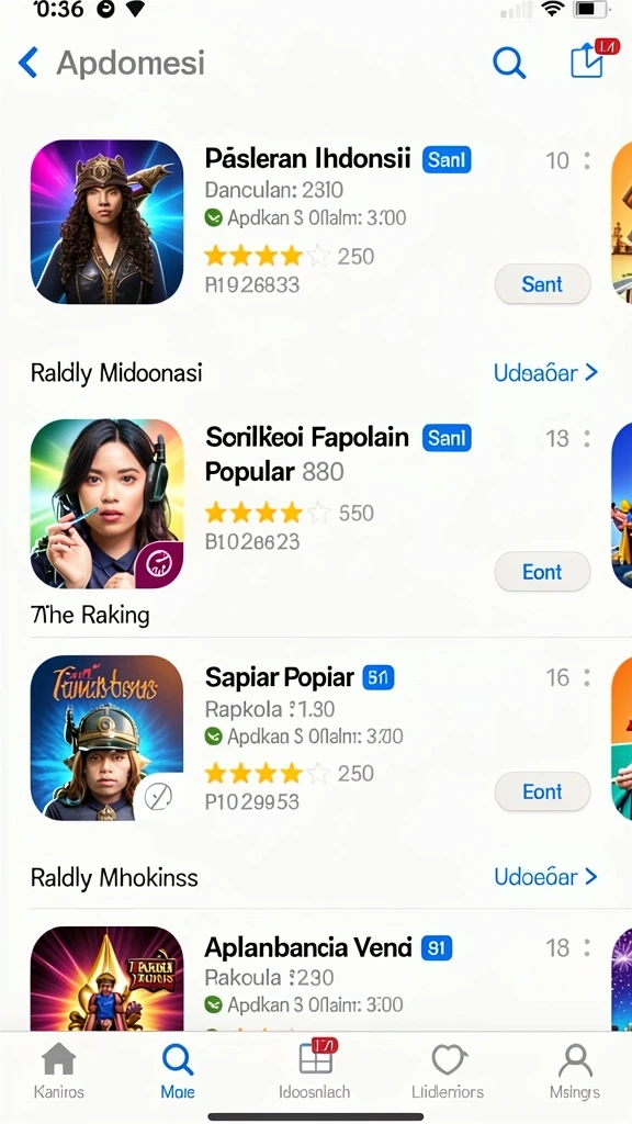 Screenshot menampilkan karakter utama dalam aksi.