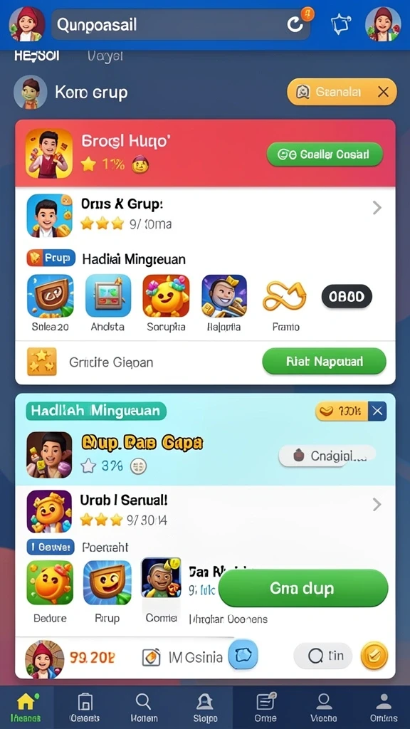 Tampilan antarmuka pengguna yang menarik dan mudah digunakan.