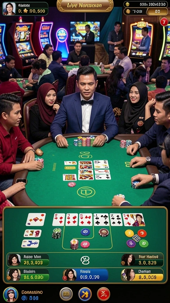 Mode permainan baru yang memungkinkan bermain bersama teman.