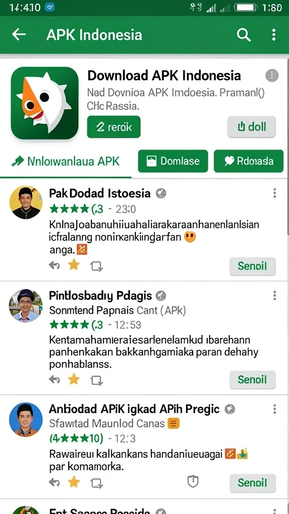 Tampilan antarmuka yang menarik untuk pengguna.