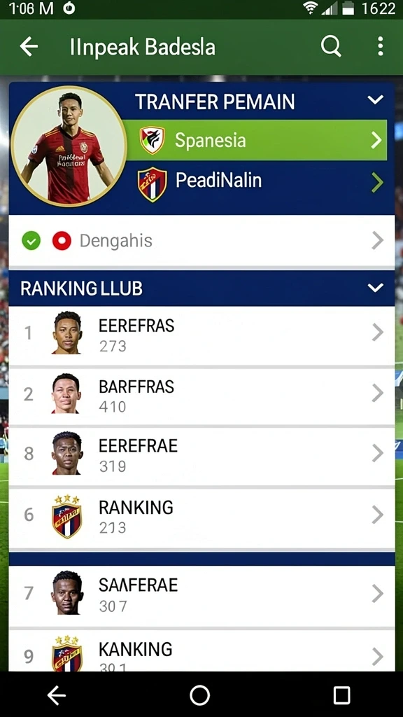 Mode permainan yang seru dan menantang.