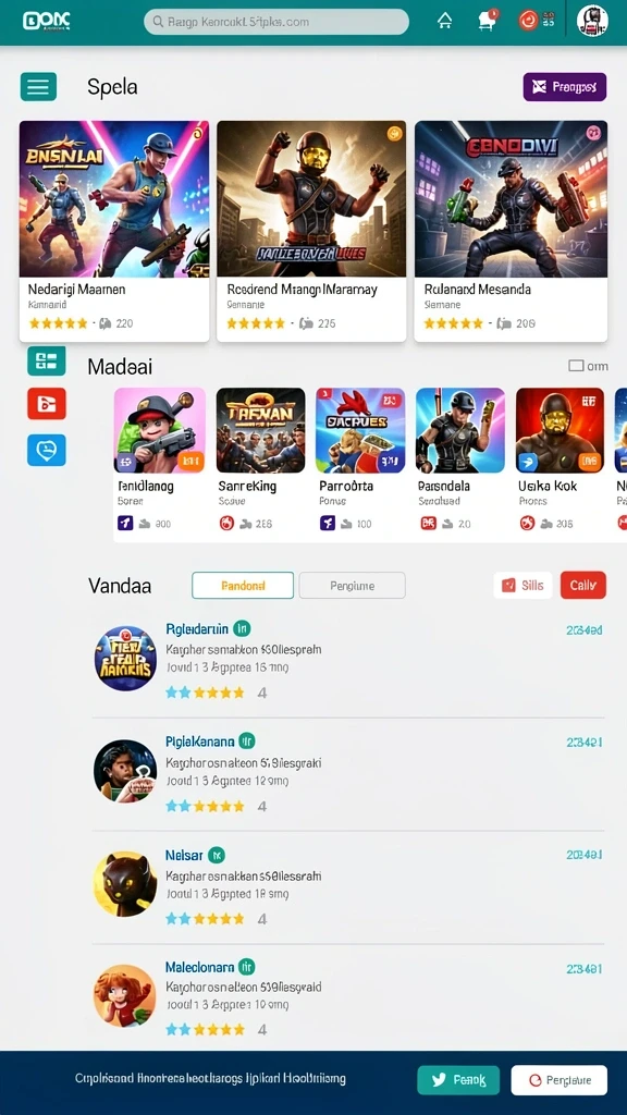 Fitur live chat untuk bantuan pelanggan yang responsif.