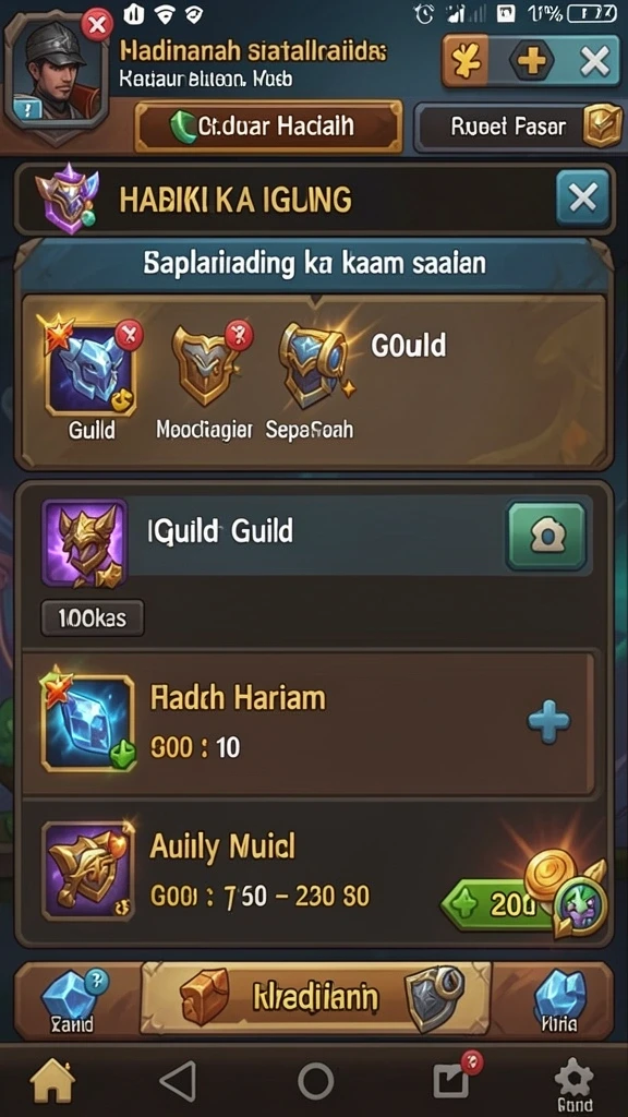 Level yang dirancang dengan detail yang memukau.