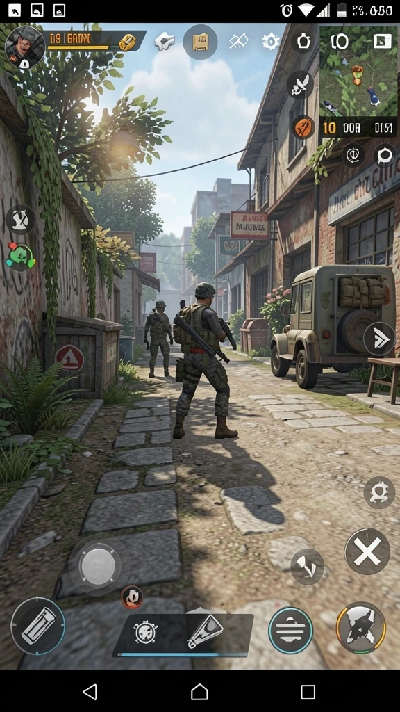 Screenshot dari level terbaru yang menantang di DAY777.
