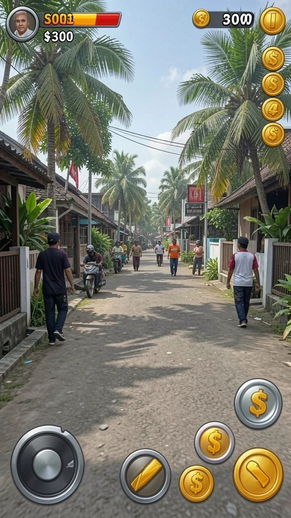 Tampilan antarmuka pengguna yang menarik dan intuitif.