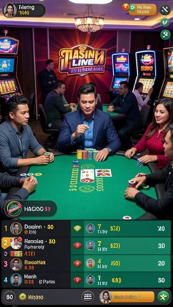 Level menantang yang penuh dengan rintangan.
