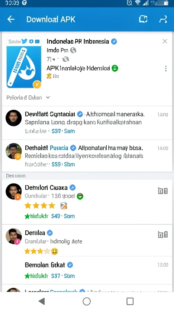 Tampilan antarmuka yang menarik dan intuitif.