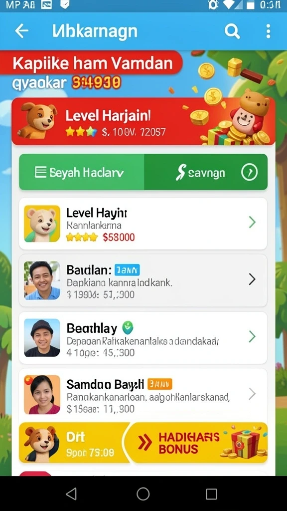Karakter unik yang siap menjelajah bersama Anda.