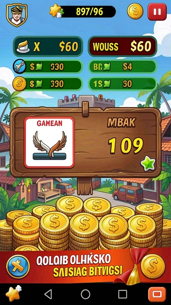 Mode multiplayer untuk bermain dengan teman.