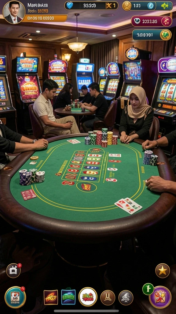 Tampilan awal aplikasi FURLA77 yang menarik dan mudah dipahami.