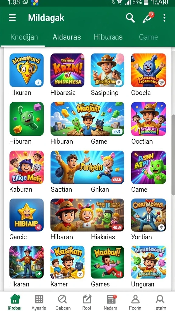 Salah satu permainan slot favorit dengan tema yang menarik.