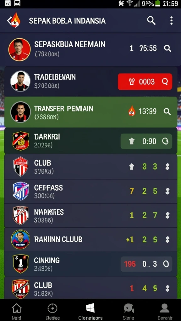 Tampilan antarmuka GACORX yang menarik dan intuitif.