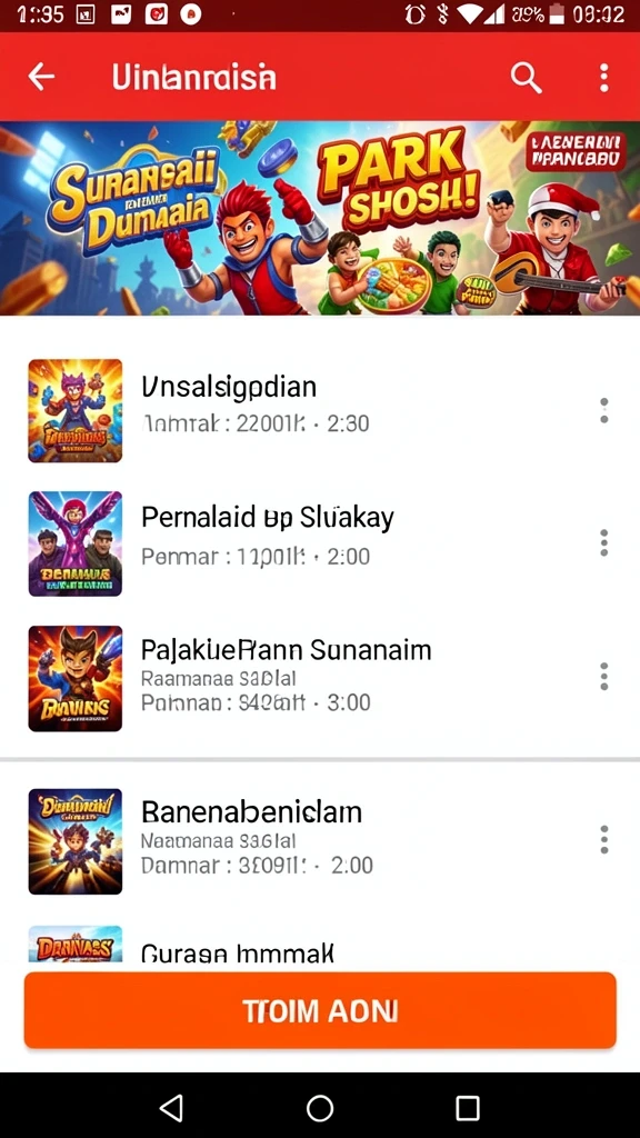 Tampilan antarmuka yang ramah pengguna.