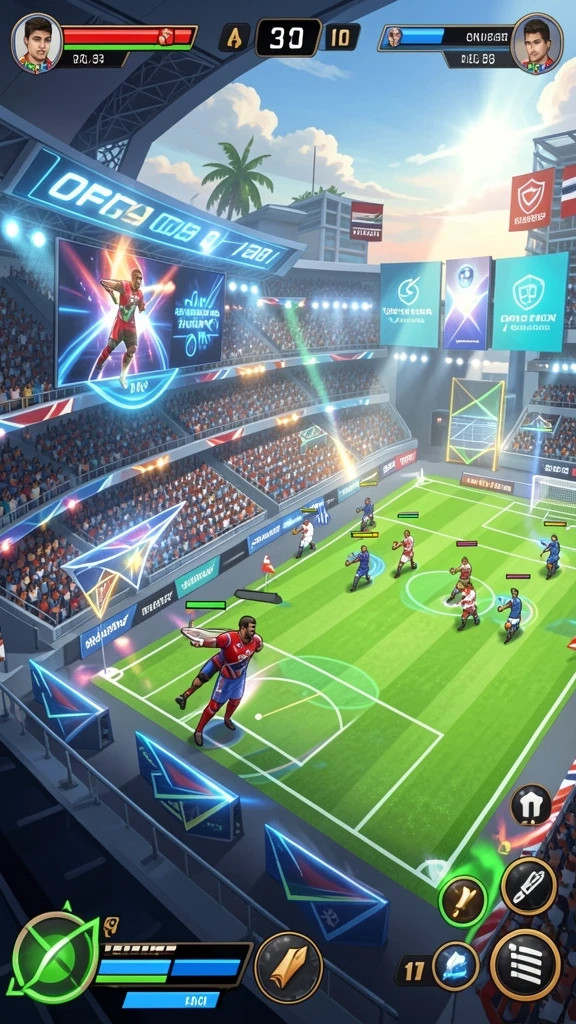 Gameplay seru dengan tingkat kesulitan bertahap.