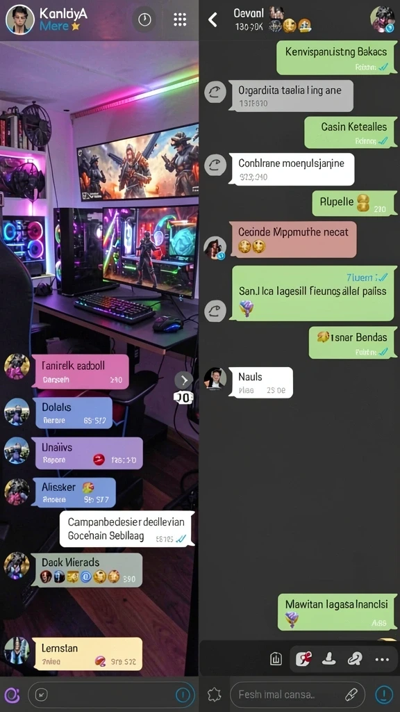 Karakter yang dapat dimainkan dengan berbagai kemampuan.