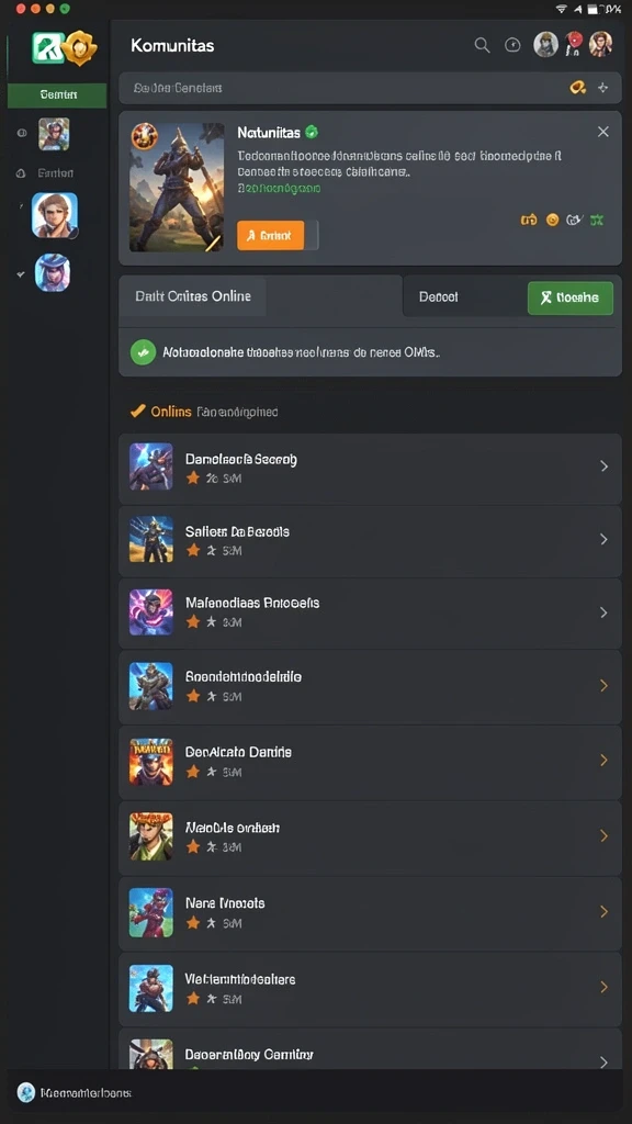 Momen seru saat bersaing dalam fitur multiplayer.