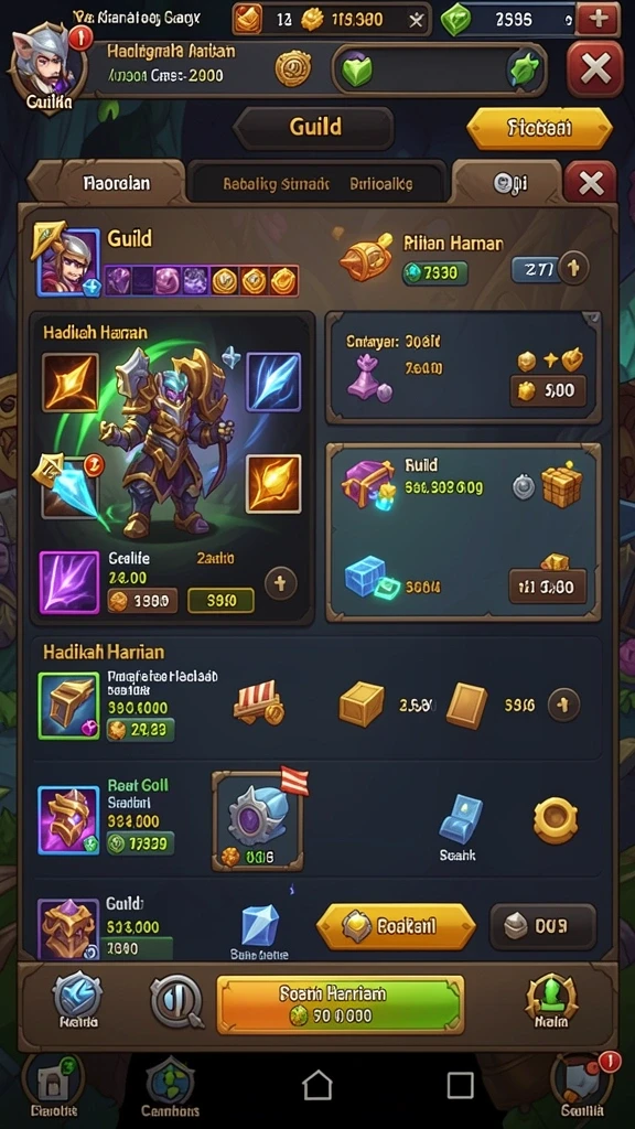 Hadiah menarik menanti Anda setiap hari.