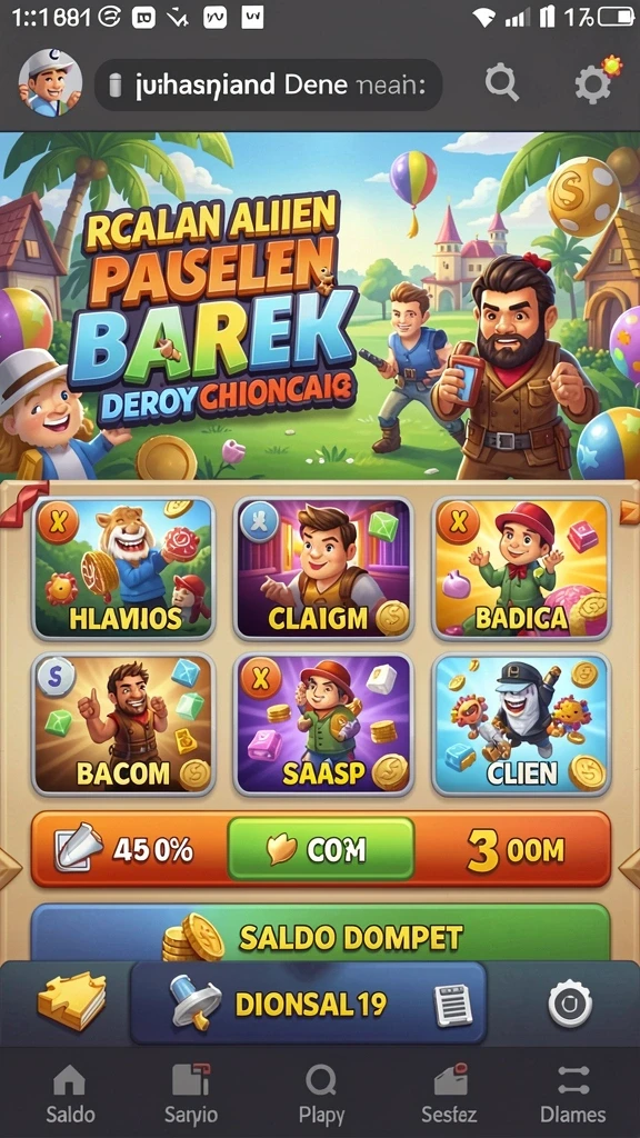 Karakter unik dan variasi skill yang menarik.