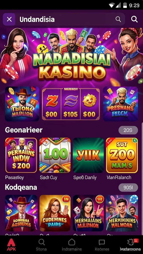 Fitur interaktif yang membuat game semakin seru.