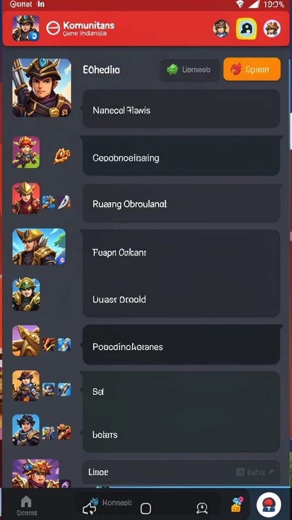 Beragam pilihan permainan slot yang seru.