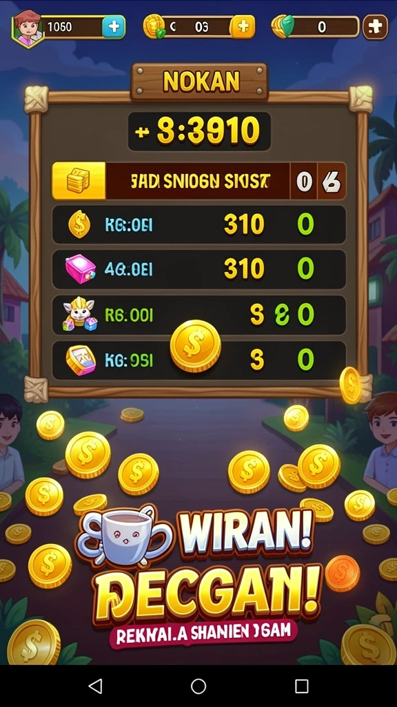 Fitur bonus menarik yang meningkatkan pengalaman bermain.