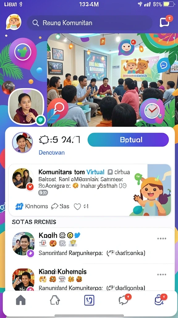 Beragam pilihan permainan untuk semua jenis pemain.