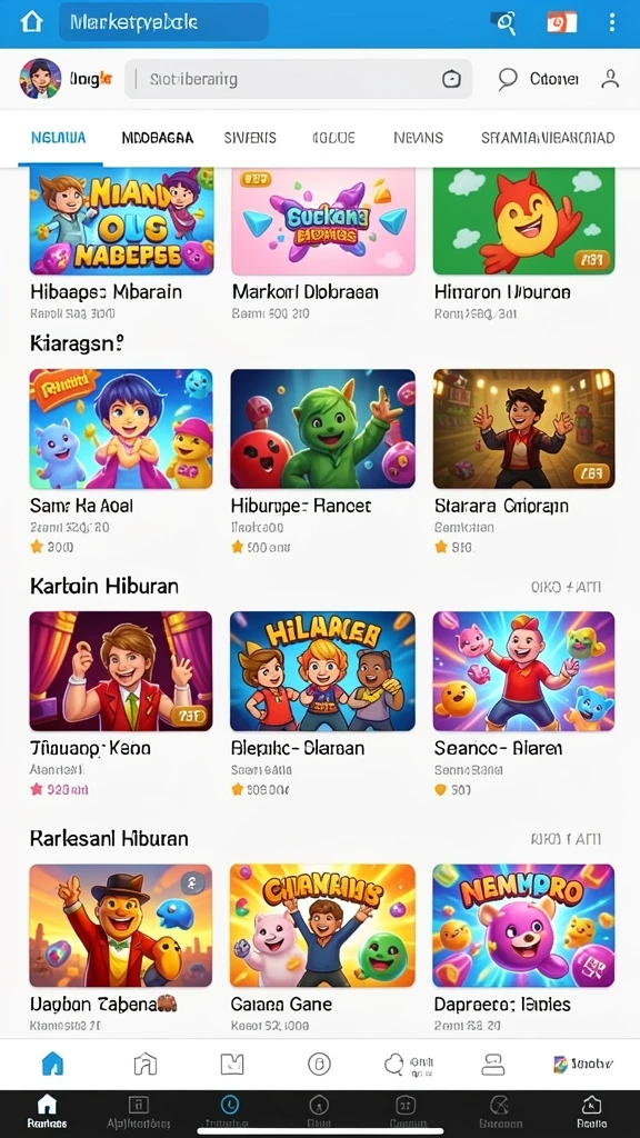 Level penuh tantangan dan seru untuk dijelajahi.