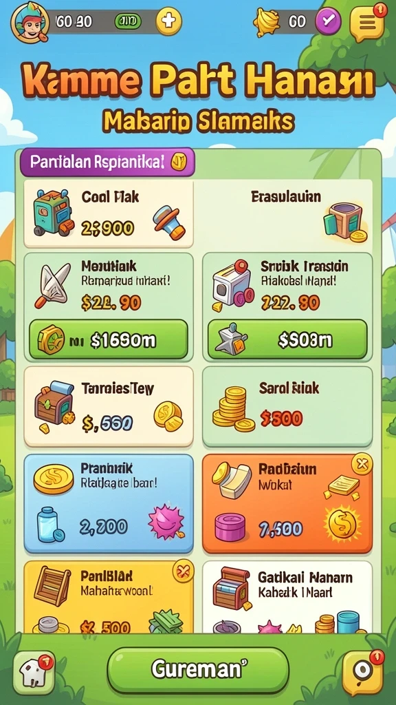 Fitur bonus menarik yang meningkatkan peluang menang.