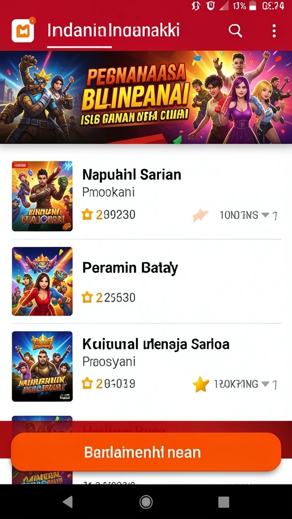Screenshot menampilkan karakter utama di tengah petualangan.