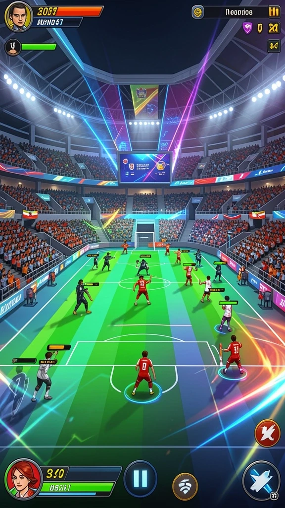 Screenshot memperlihatkan fitur multiplayer saat bermain bersama teman.