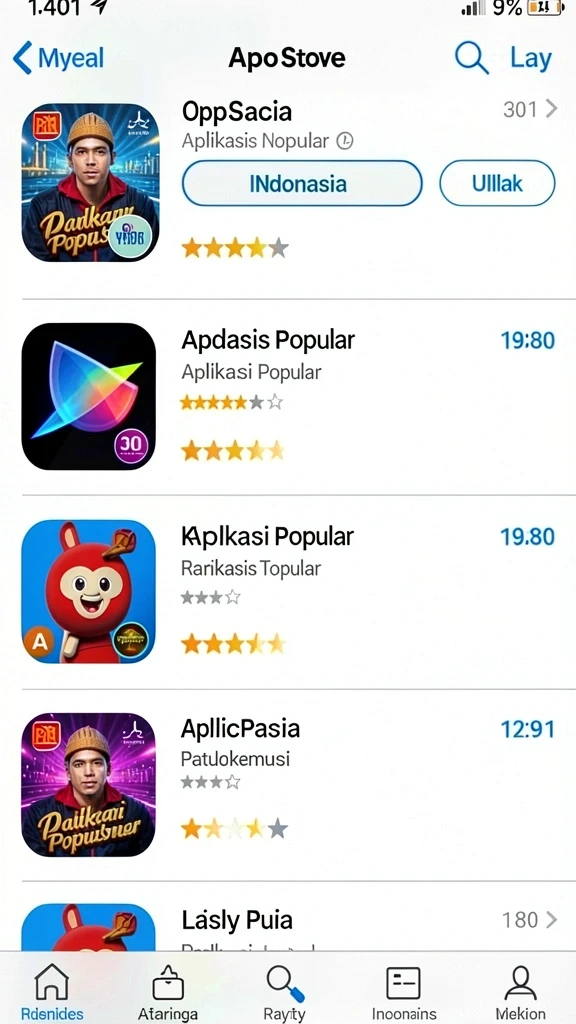 Level menantang yang siap mengasah keterampilan Anda.